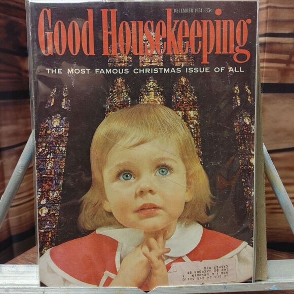 Vintage Good Housekeeping December 1954 "The Most Famous Christmas Issue of All" - Picture 1 of 1